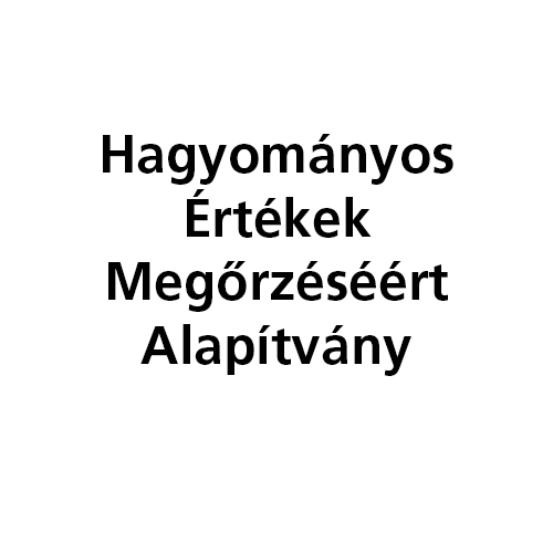 Hagyományos Értékek Megőrzéséért Alapítvány