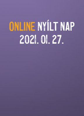 küt nyíltnap 21.01.27