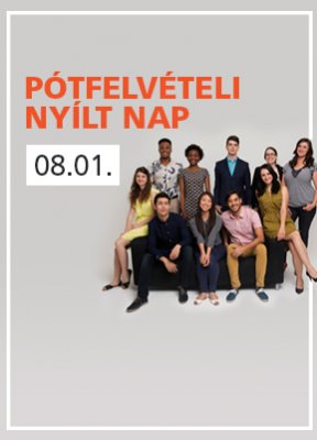 pótfelvételi nyílt nap 2018 esemény